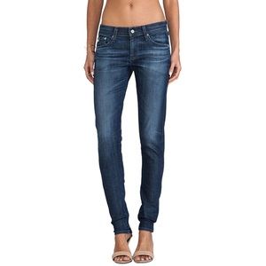 AG Nikki Relaxed Skinny Jeans High Rise Size 26R